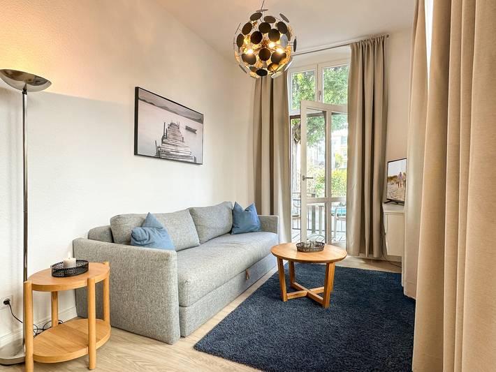 Ganze Ferienwohnung, (Brise) Villa Luna App. 04 in Drei Kaiserbäder, Heringsdorf
