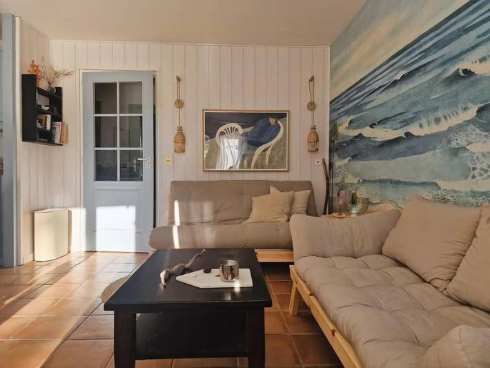 Location de vacances pour 6 personnes, avec piscine ainsi que vue et jardin, animaux acceptés dans Golf De Pinsolle - 4