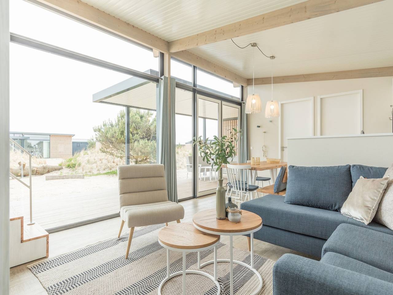 Ferienhaus für 6 Personen mit Garten in Hollum, Westfriesische Inseln