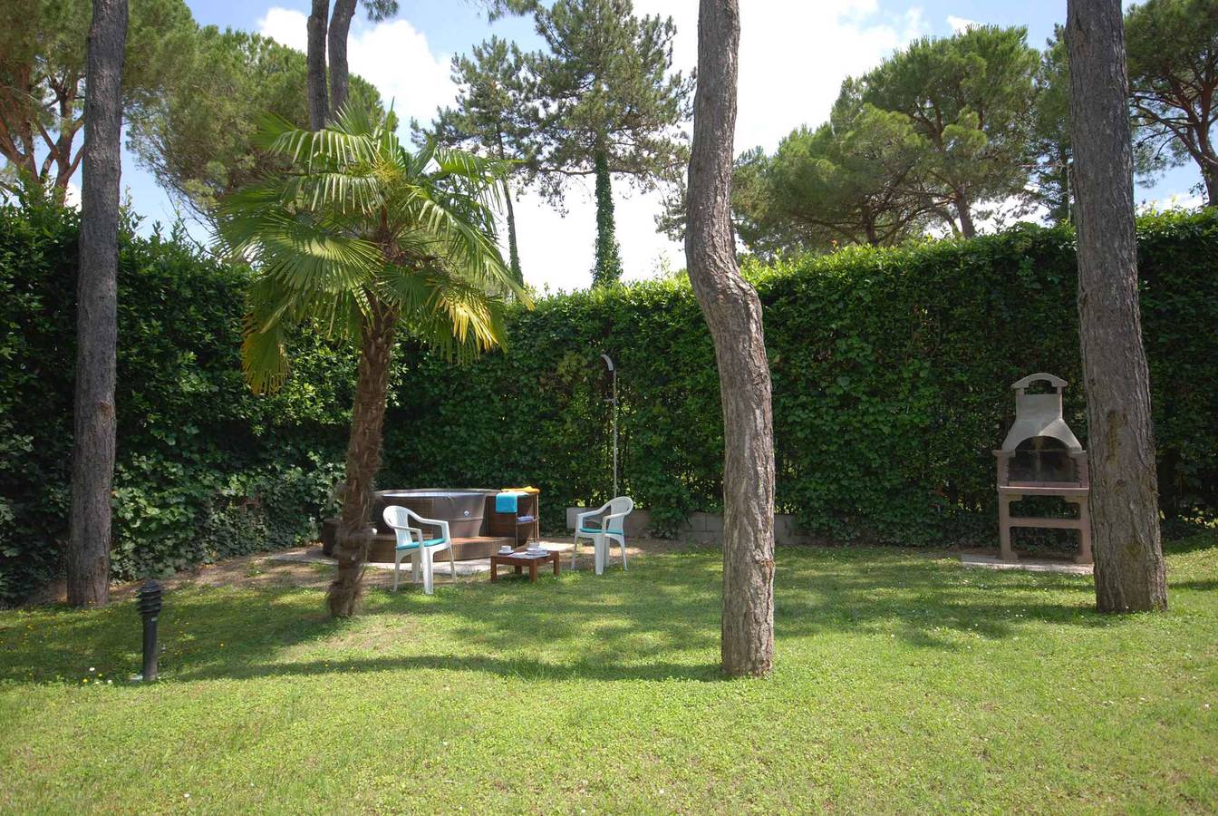 Casa vacanze con vasca idromassaggio  in Lignano Pineta, Lignano Sabbiadoro