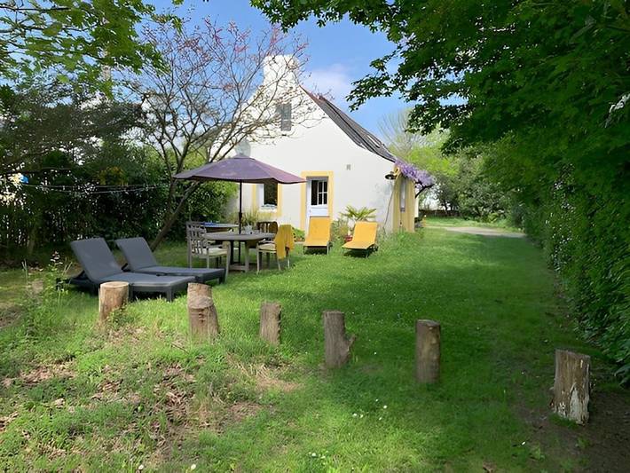 Gîte pour 2 personnes, avec jardin et terrasse