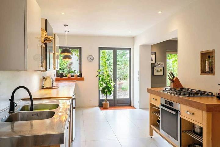 Maison de vacances pour 8 personnes, avec jardin, animaux acceptés