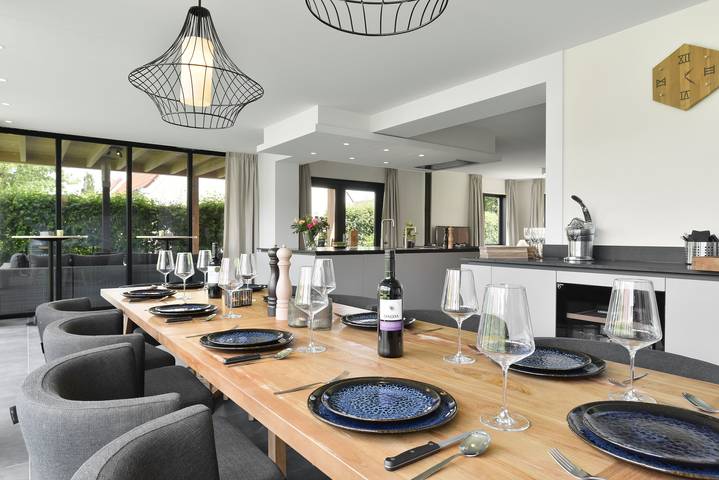 Bungalow für 10 Personen mit Sauna in Valkenburg, Limburg (Niederlande)