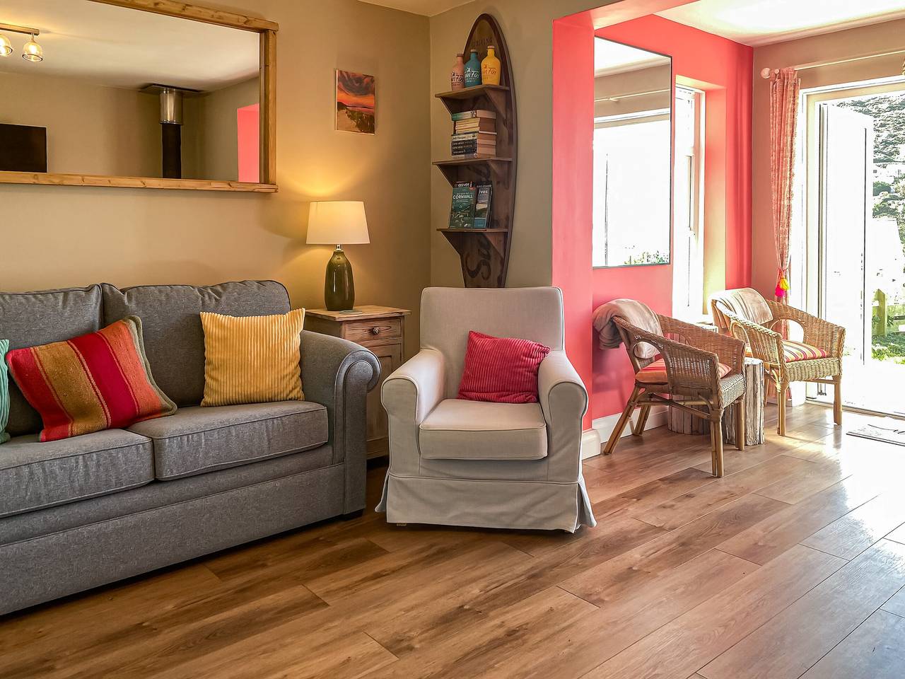 Kippy Cottage in St Agnes, Cornwall