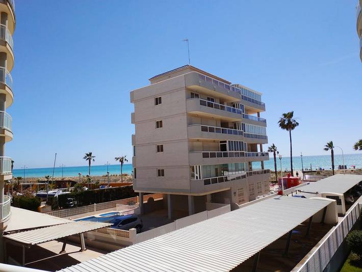 Location de vacances pour 4 personnes, avec terrasse à Peñíscola