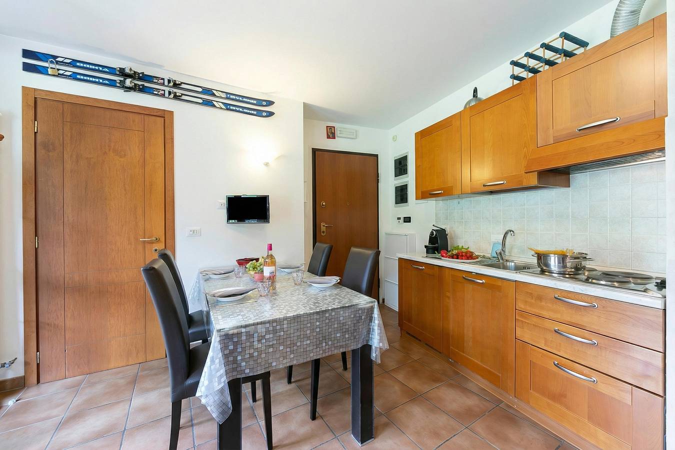 Appartamento intero, La Marmotta Campo Smith on the Ski Slopes in Bardonecchia, Provincia di Torino