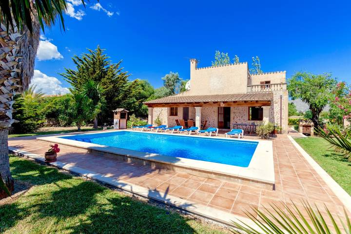 Finca für 6 Personen, mit Garten und Terrasse in Pollença - 4