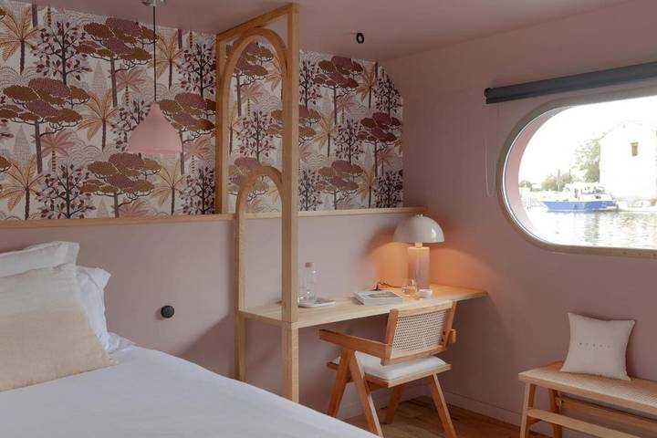Chambre d’hôte pour 4 personnes, avec sauna ainsi que terrasse et jacuzzi à Aigues-Mortes - 3