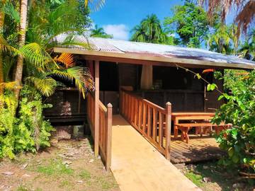 Maison de vacances pour 4 personnes, avec jardin et terrasse dans Guyane française