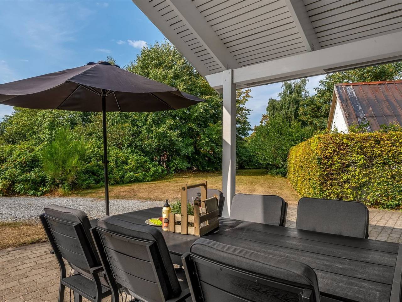 "Skammel" - 900m from the sea in Tversted, Tannisbucht