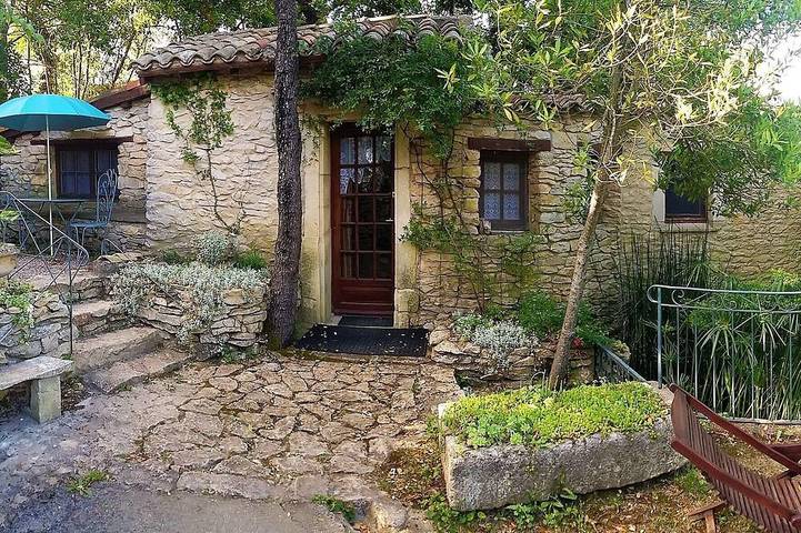 Gîte pour 2 personnes, avec Jardin à Souvignargues