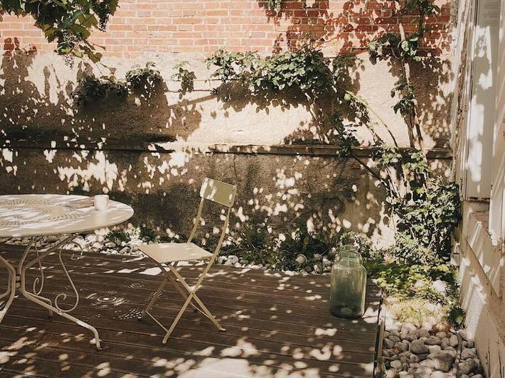 Location de vacances pour 6 personnes, avec terrasse et jardin à Andrézieux-Bouthéon - 3