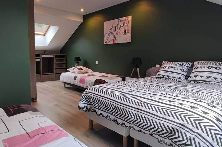 Maison-gîte "Le Bressaud" Bis zu 12 Personen in La Bresse, Regionaler Naturpark Belchen der Vogesen
