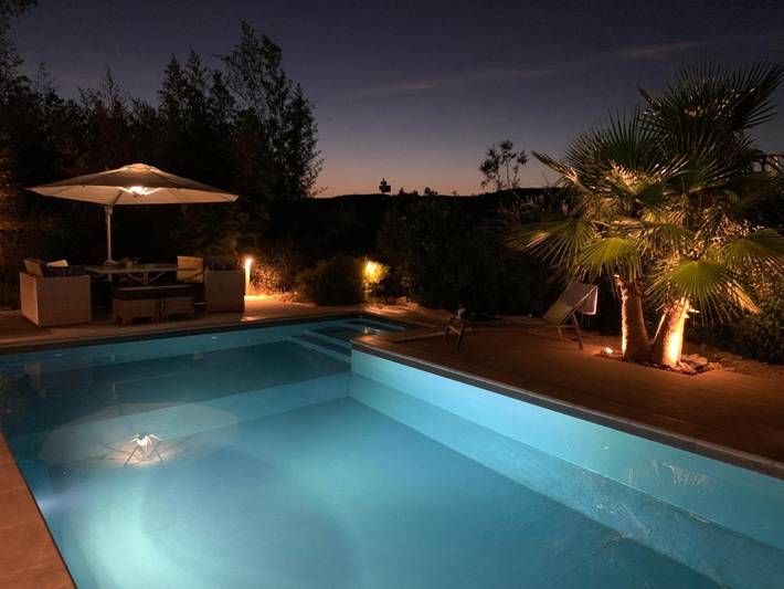 Gîte pour 2 personnes, avec vue ainsi que piscine et jardin, animaux acceptés à Serviers-et-Labaume - 2