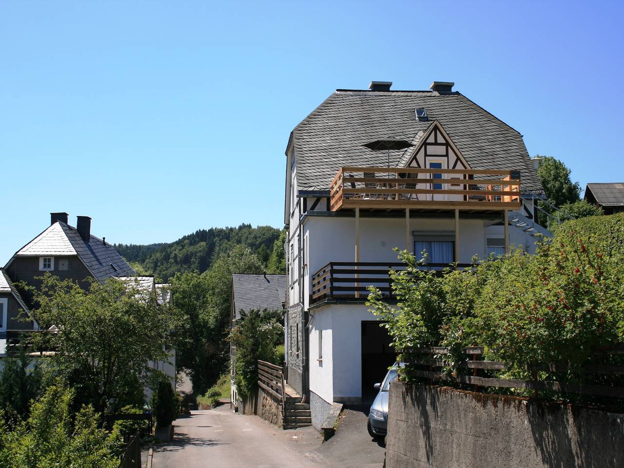 Ganze Wohnung, Ferienwohnung bei Willingen mit eigener Terrasse in Schwalefeld, Willingen