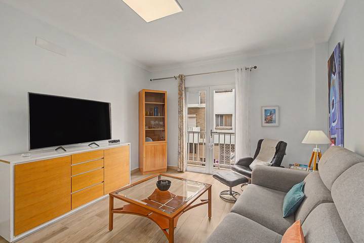 Apartamento entero, Apartamento vacacional 'Matias Padron House' con balcón y Wi-Fi in Arenales, Las Palmas de Gran Canaria