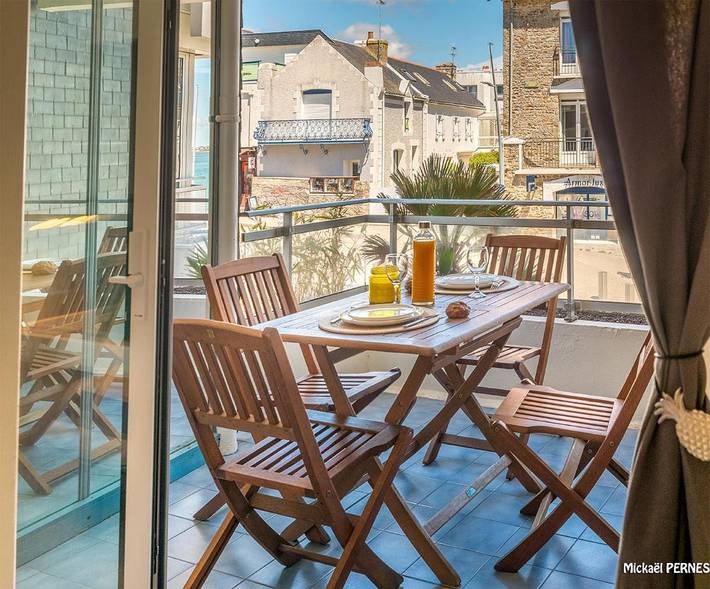 Appartement de vacances pour 4 personnes, avec Terrasse