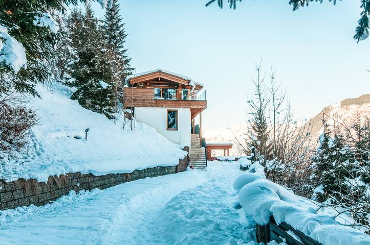 Ferienhaus für 12 Personen, mit Seeblick und Garten, mit Haustier in Zell am See