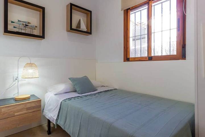 Chalet für 6 Personen, mit Garten in Oliva - 4
