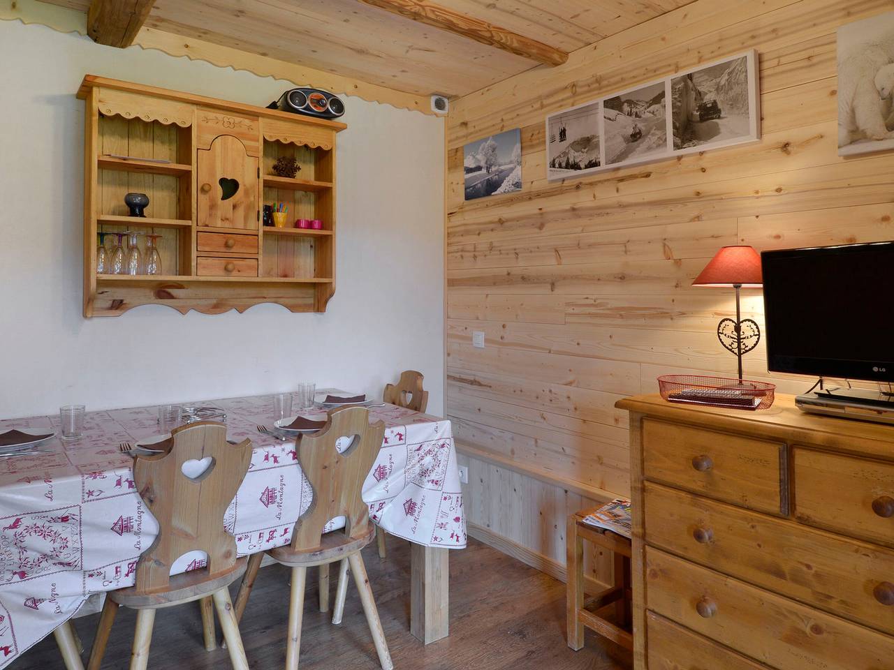 Ganzes Studio, Renoviertes gemütliches Studio · Direkter Pistenzugang · Haustiere erlaubt in Belle Plagne, La Plagne-Tarentaise