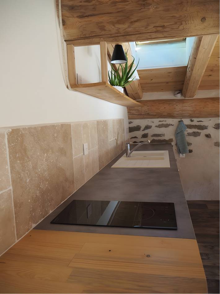 The Bourgeail Studio – A Nature Retreat with Panoramic Views in Montvalezan in Montvalezan, Albertville region