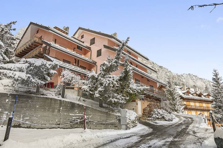 Gîte pour 4 personnes, avec balcon à Claviere - 2