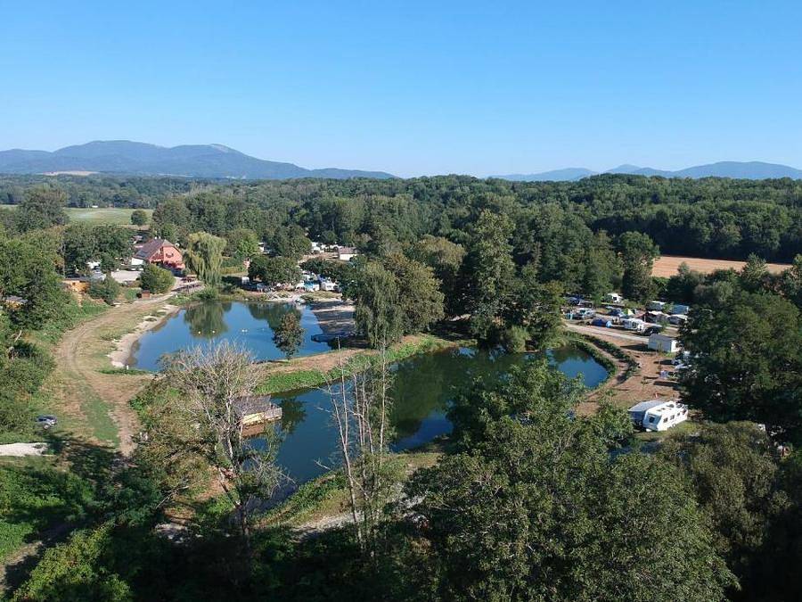 Camping Les Castors - Mobilhome 6 personas - Mobil-home 3 habitaciones 6 pers in Burnhaupt-le-Haut, Región de Thann