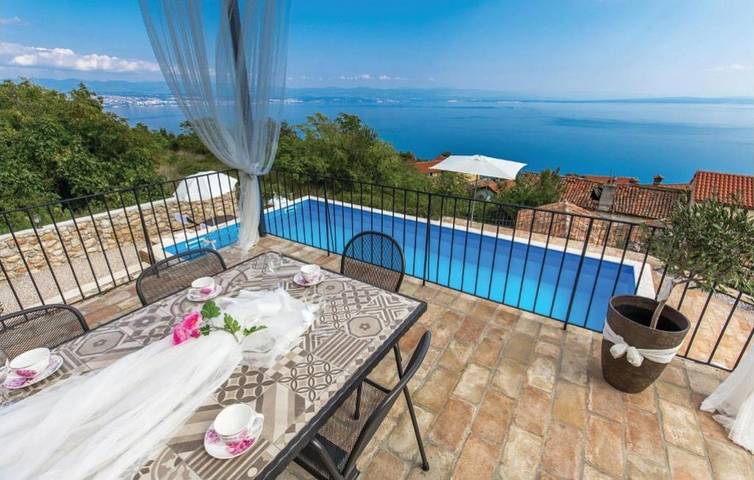 Villa für 12 Personen, mit Garten und Terrasse in Opatija Riviera - 3