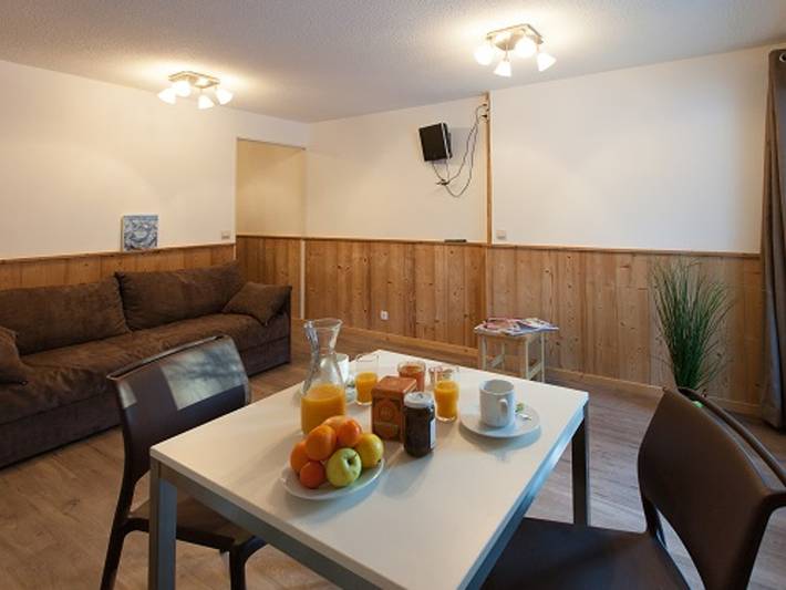 Chalet pour 2 personnes, animaux acceptés dans Serre Chevalier - 3