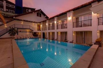 Station pour 3 personnes, avec jardin et piscine à Patong Beach