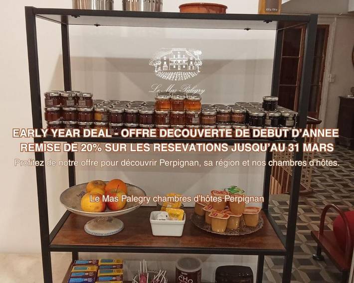 Chambre d’hôte pour 5 personnes, avec jardin, animaux acceptés à Perpignan - 3