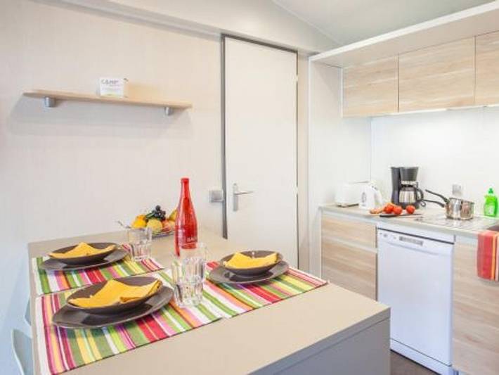 Camping pour 6 personnes, avec bassin pour enfant et sauna à Saint-Georges-d'Oléron - 3