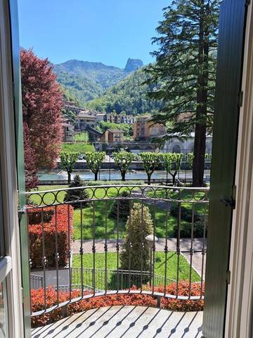 Gîte pour 2 personnes, avec vue et balcon à San Pellegrino Terme