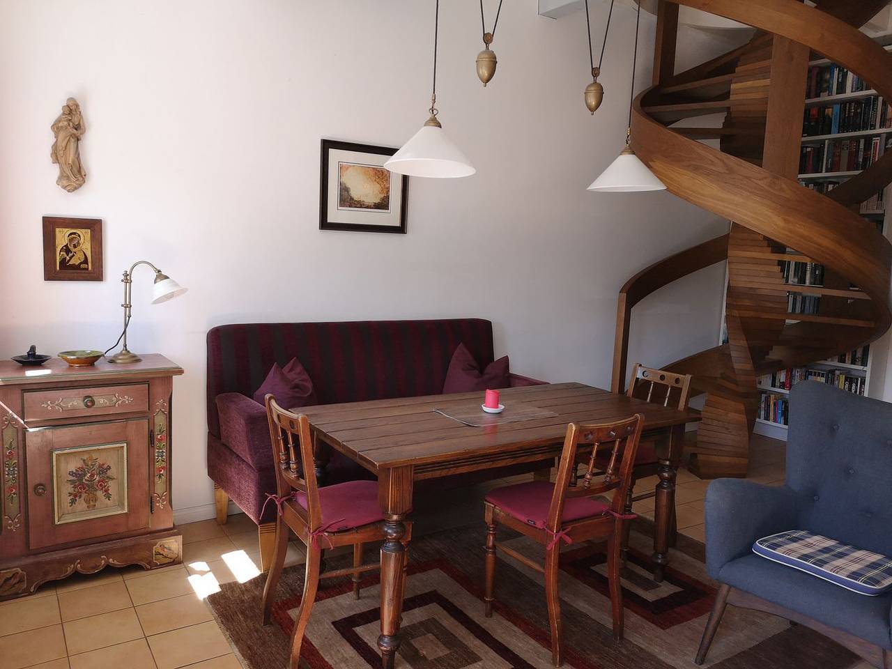 Ferienhaus mit Reetdach in Zingst, Fischland - Darß - Zingst