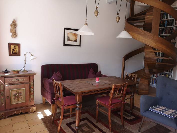 Ferienhaus mit Reetdach in Zingst, Fischland - Darß - Zingst