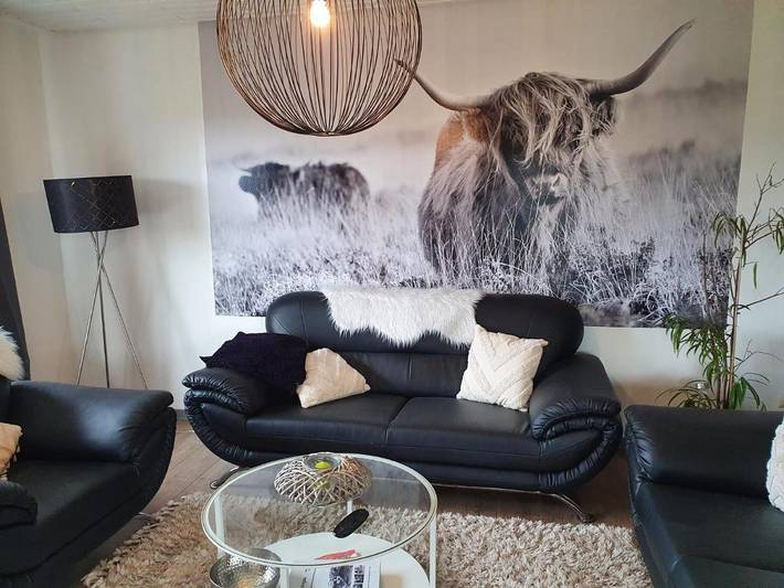 Ferienwohnung für 4 Personen, mit Balkon und Terrasse sowie Ausblick in Nettersheim