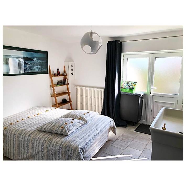 Cottage pour 2 personnes, avec jardin et vue à Monceaux-en-Bessin
