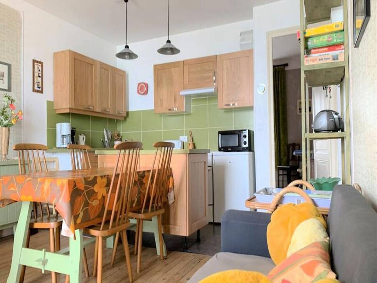 Apartamento entero, Apartamento en Mers-les-Bains con vista al mar in Mers-les-Bains, Región de Abbeville