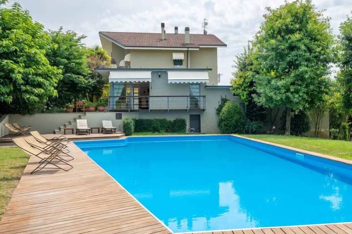 Ferienwohnung für 6 Personen, mit Pool und Garten, mit Haustier - 1