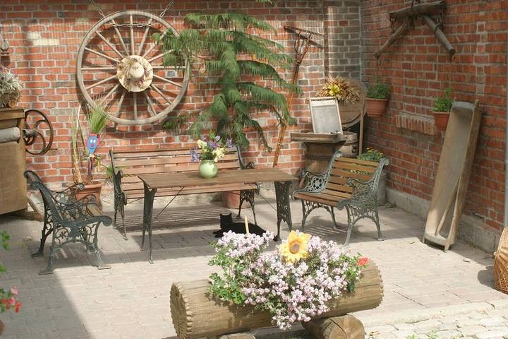 Bauernhof für 4 Personen, mit Balkon/Terrasse in Thüringen - 4