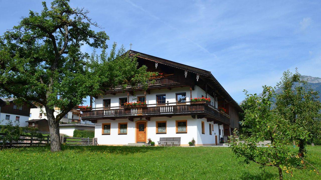 Ganze Ferienwohnung, Ferienwohnung für 4 Personen (65 m²) in Reith in Reith im Alpbachtal, Kitzbüheler Alpen