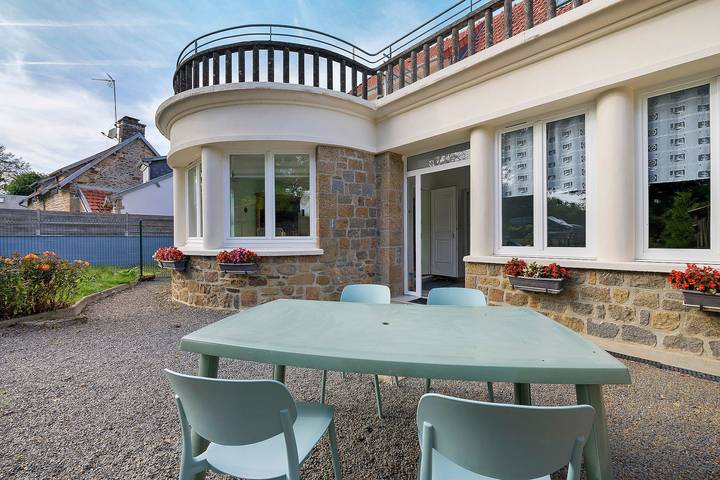 Ferienhaus für 6 Personen, mit Garten in Mont-Saint-Michel-Bucht