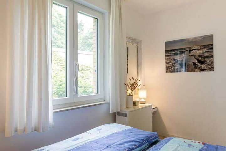 Ferienhaus für 4 Personen, mit Garten und Sauna sowie Terrasse in Marienleuchte - 3