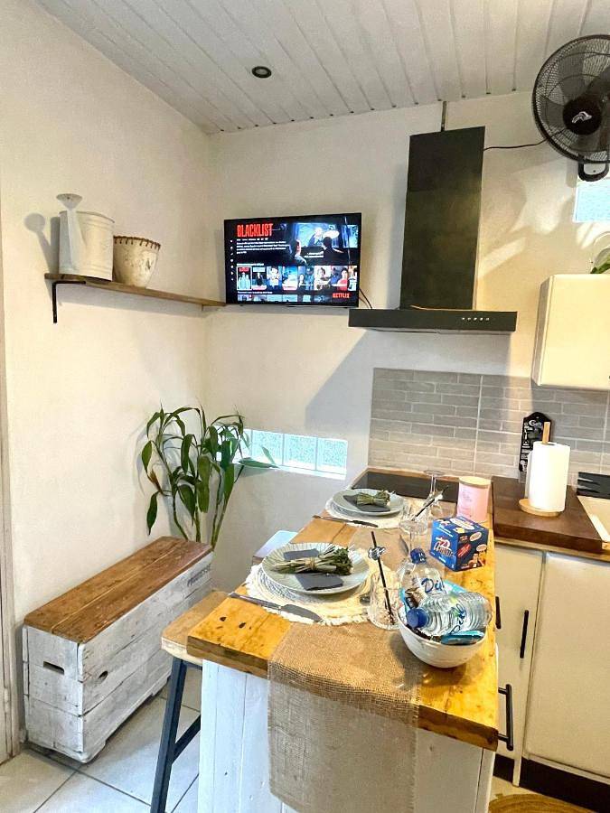 Appartement de vacances pour 2 personnes, avec jardin et vue