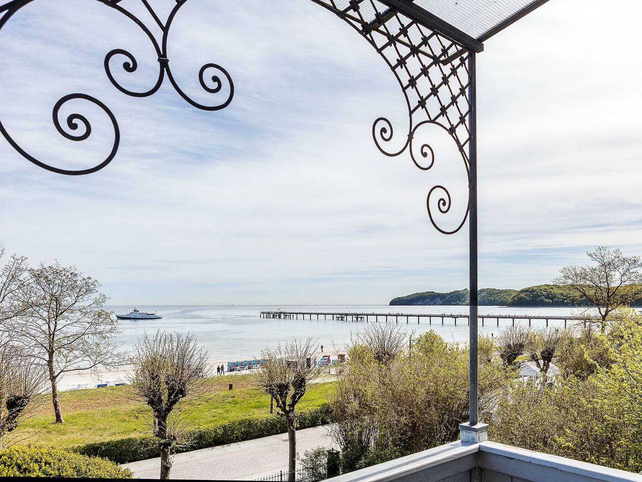 Ganze Ferienwohnung, Villa Ruscha - Wohnung 4 in Ostseebad Binz, Binz