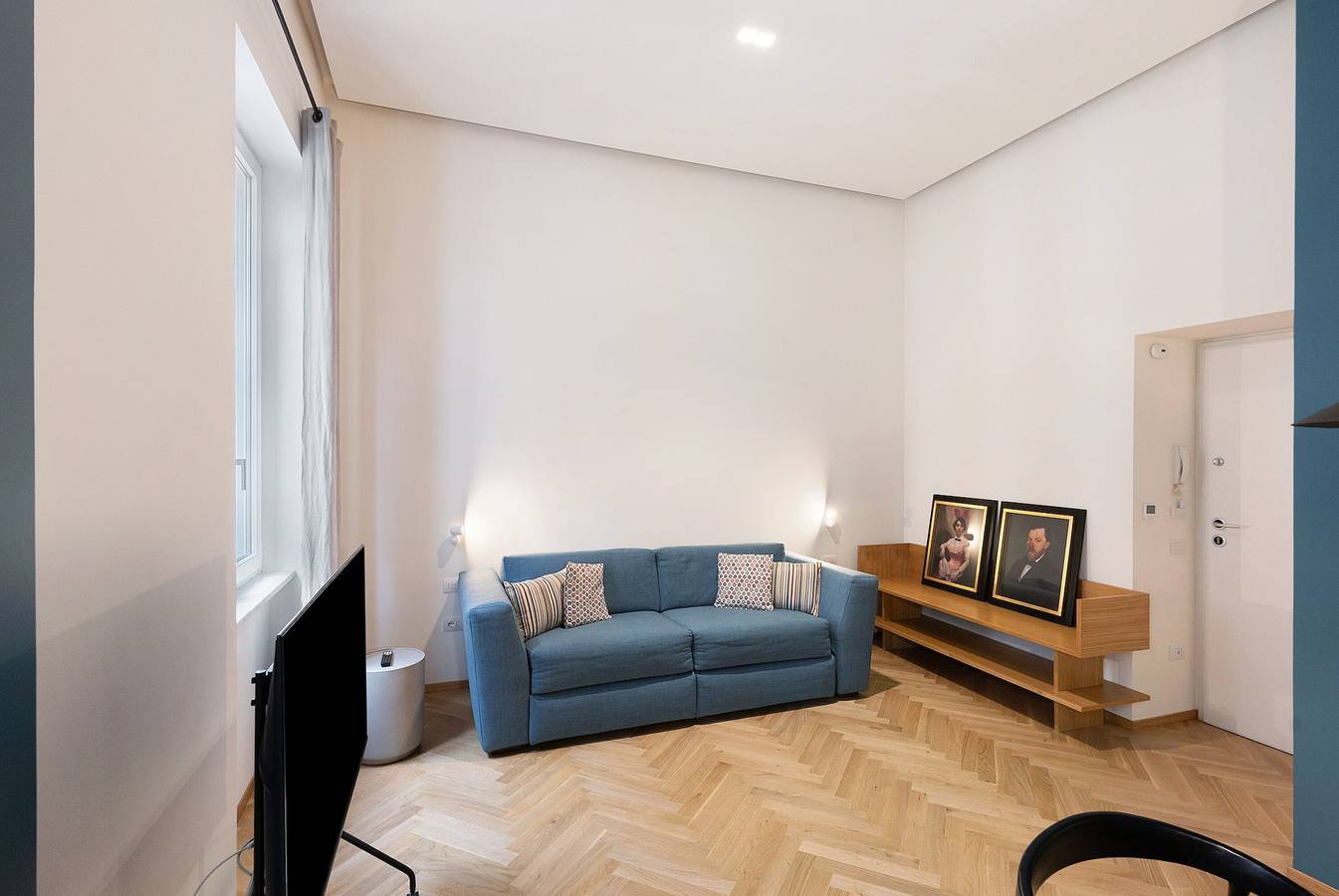 Appartement entier, Appartement familial Superior avec Wi-Fi et climatisation in Naples, Province de Naples