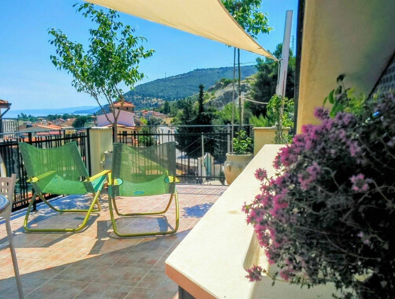 Appartement entier, Luna Rossa in Castel di Tusa, Tusa
