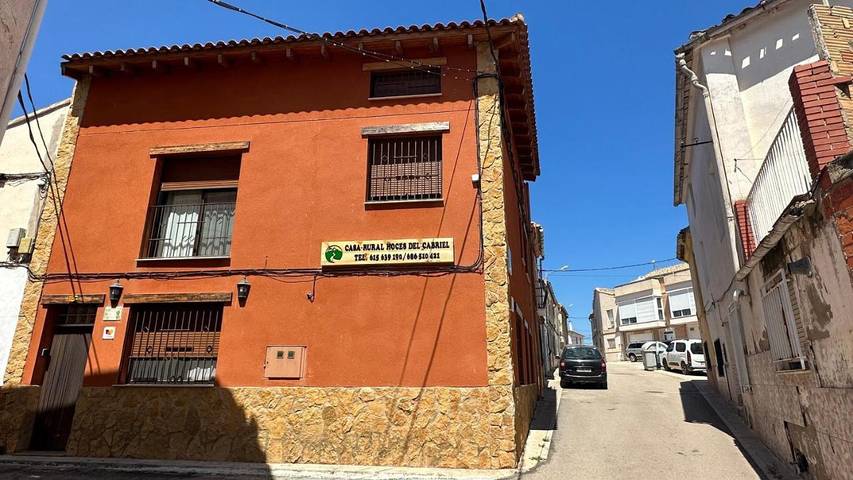 Casa rural para 6 personas, con terraza y vistas en Requena-Utiel - 4