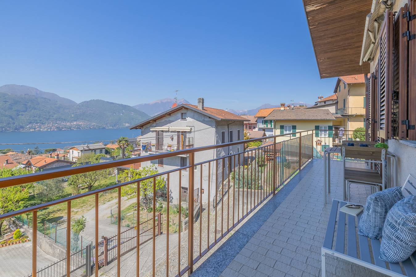 Ganze Wohnung, Echoes of the Lake in Lierna, Comer See