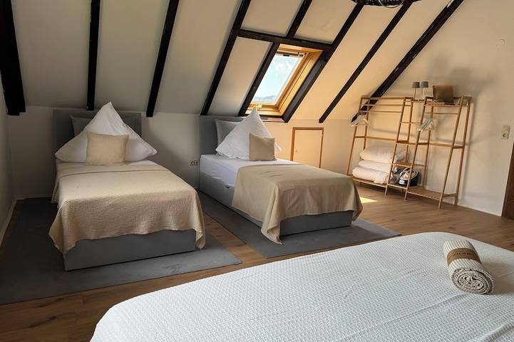 Hütte für 5 Personen, mit Balkon und Garten in Schluchsee - 2